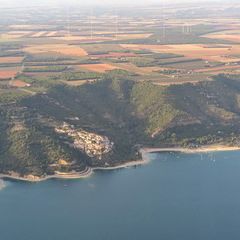 Flugwegposition um 16:41:33: Aufgenommen in der Nähe von Département Alpes-de-Haute-Provence, Frankreich in 991 Meter